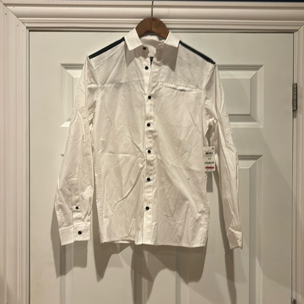 INC PATTERN PLAY LONG SLEEVE